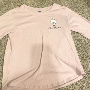 Free thinker long sleeve shirt